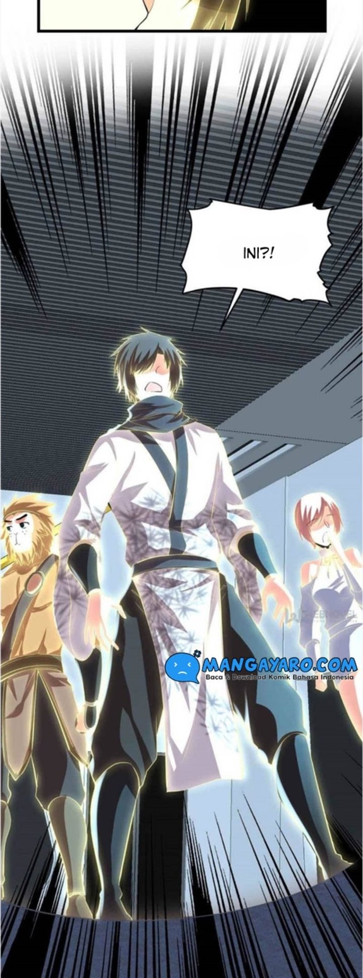 I Might Be A Fake Cultivator Chapter 87 Gambar 24